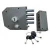 Lock and door lock, household anti-theft lock set, silent, durable and anti-picking lock Item Picture